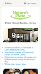Mobile Screenshot of naturesplate.biz